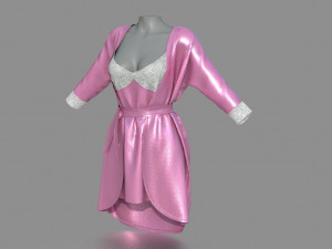 sleeping robe Modello 3D
