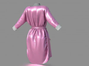 sleeping robe 3D Model