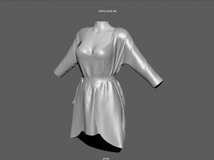 sleeping robe Modello 3D