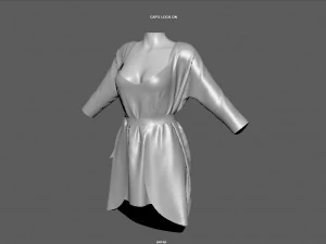 sleeping robe 3D Model