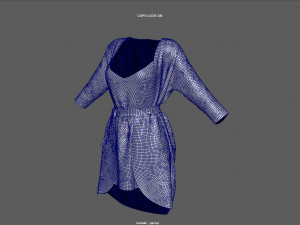 sleeping robe Modello 3D