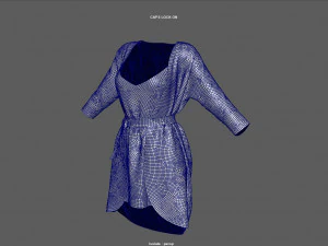 sleeping robe 3D Model