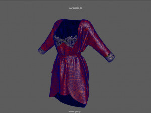 sleeping robe Modello 3D