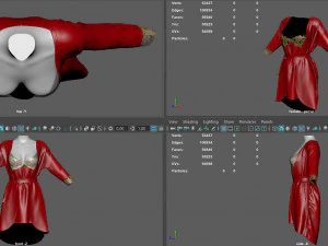 sleeping robe 3D Model
