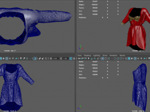 sleeping robe Modello 3D