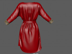 sleeping robe Modello 3D