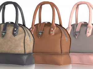 borsa da donna Modello 3D