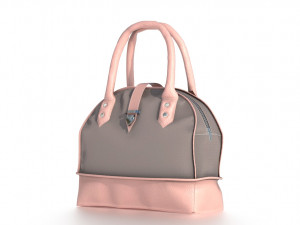 woman bag 3D Model
