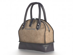 woman bag 3D Model