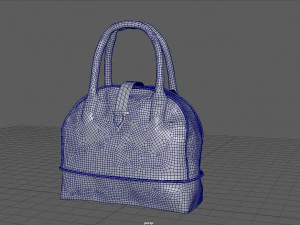 woman bag 3D Model