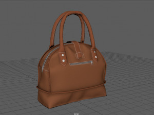 woman bag 3D Model