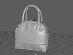 woman bag 3D Model
