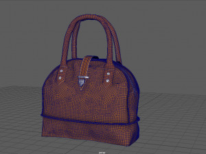woman bag 3D Model