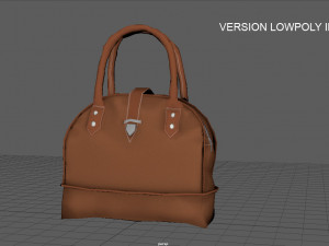 woman bag 3D Model