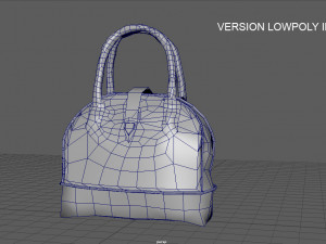 woman bag 3D Model