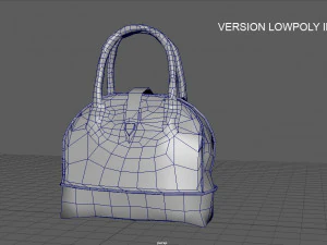 woman bag 3D Model