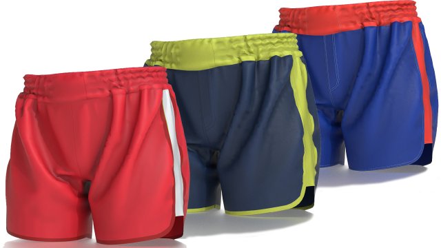 swimwear Modèle 3D .c4d .max .obj .3ds .fbx .stl .blend 
