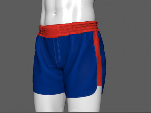 swimwear Modèle 3D