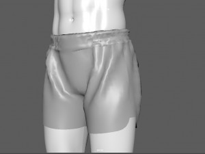 swimwear Modèle 3D