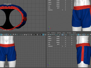 swimwear Modèle 3D