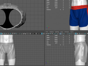 swimwear Modèle 3D