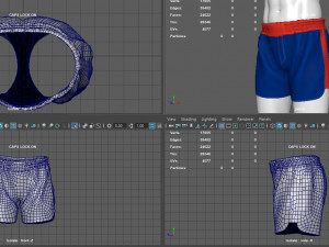 swimwear Modèle 3D