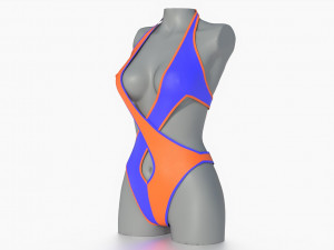 swimsuit 2 3D Model