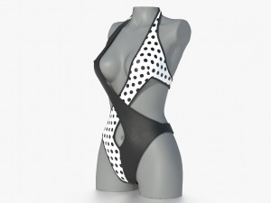 swimsuit 2 3D Model