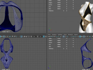 swimsuit 2 3D Model