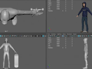 фігурист 3D Модель