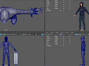 фігурист 3D Модель
