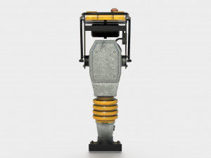 tamping rammer Modello 3D