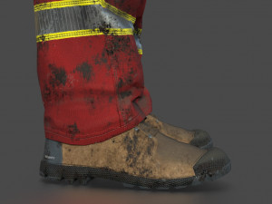 miner man Modelo 3D