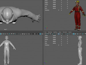 miner man Modelo 3D