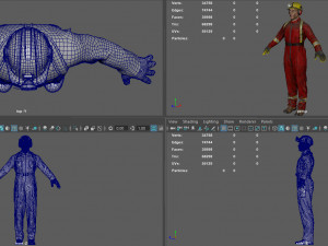 miner man Modelo 3D