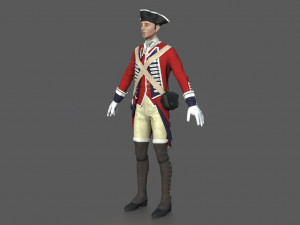 english soldier 3D Model