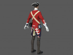 english soldier 3D Model