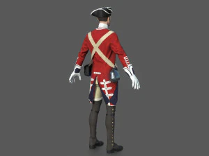 english soldier 3D Model