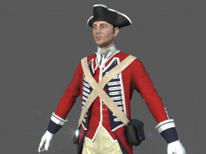 english soldier 3D Model