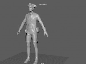 english soldier 3D Model