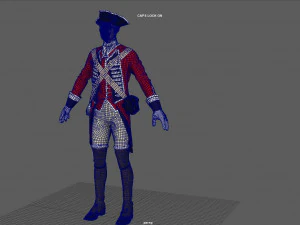 english soldier 3D Model
