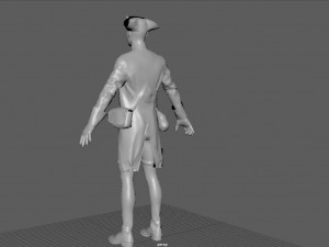 english soldier 3D Model