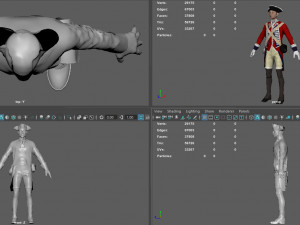 english soldier 3D Model