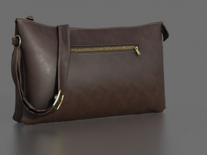 woman bag 2 3D Model