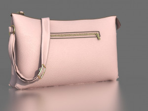 woman bag 2 3D Model