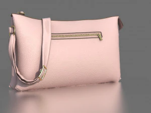 woman bag 2 3D Model