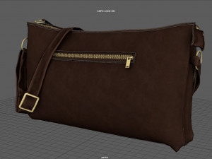 woman bag 2 3D Model