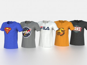 shirt Modello 3D