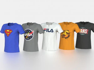 shirt 3D Model