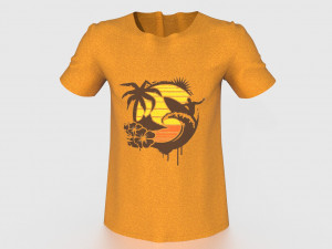shirt Modello 3D